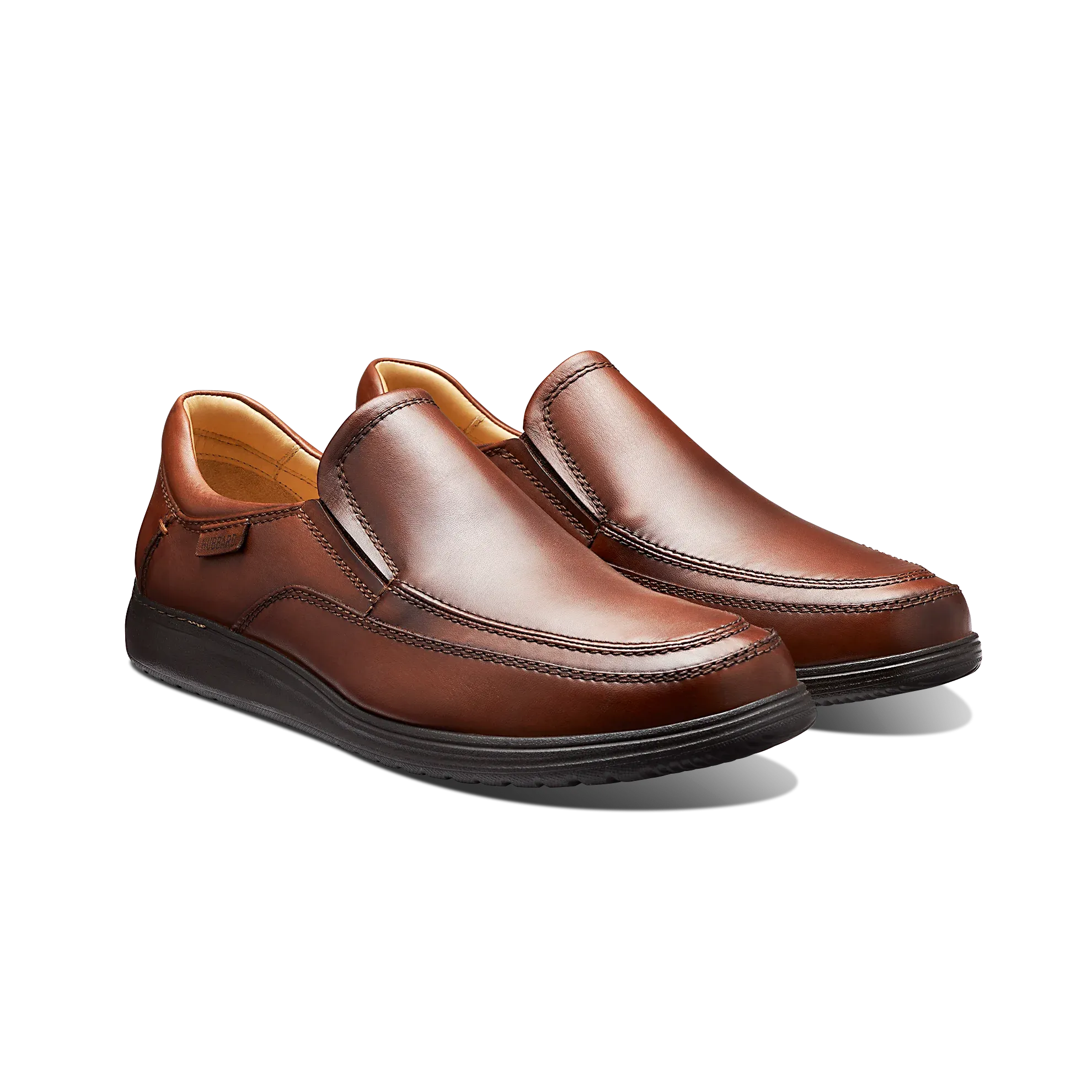 Samuel Hubbard Olema Featherlight Loafer Brown