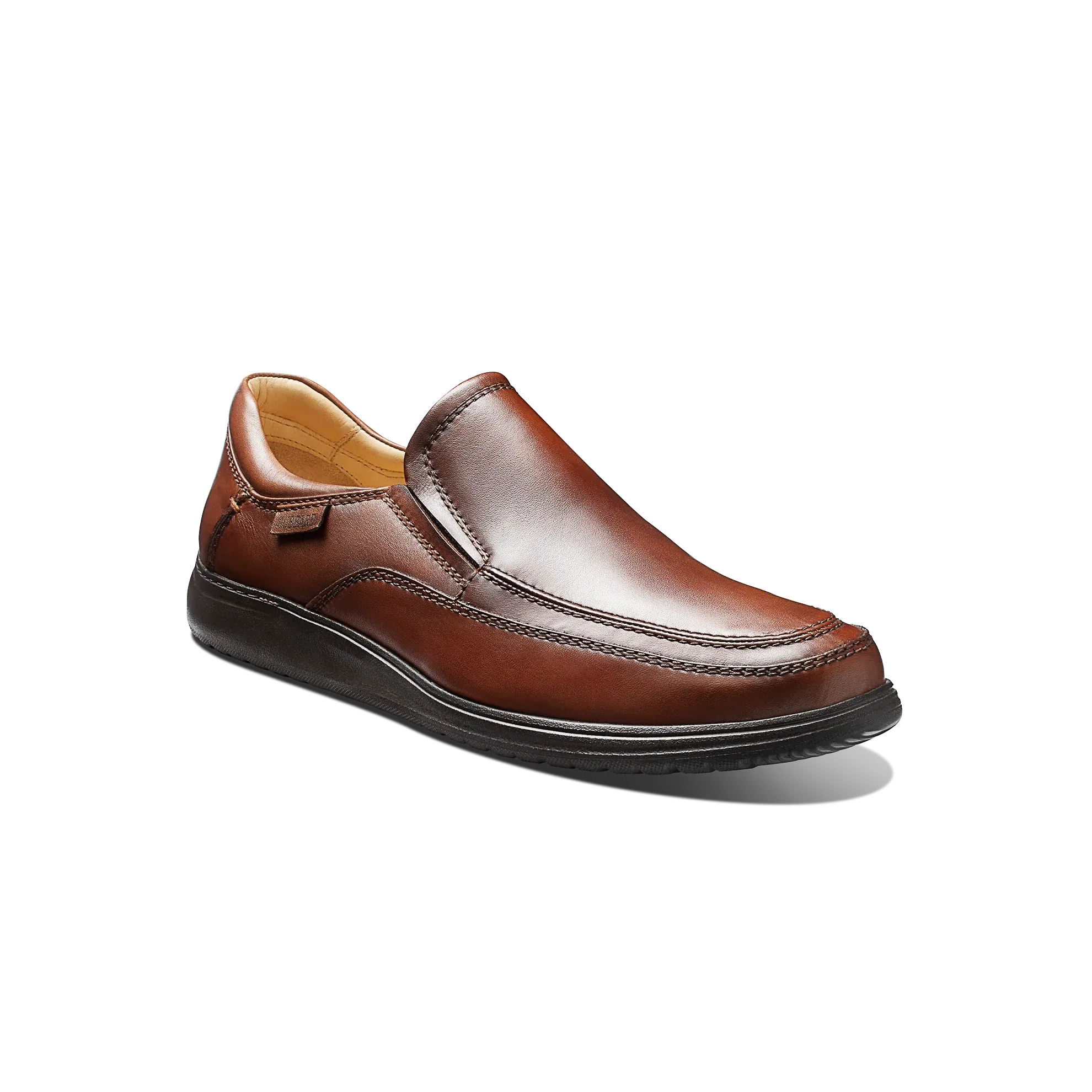 Samuel Hubbard Olema Featherlight Loafer Brown