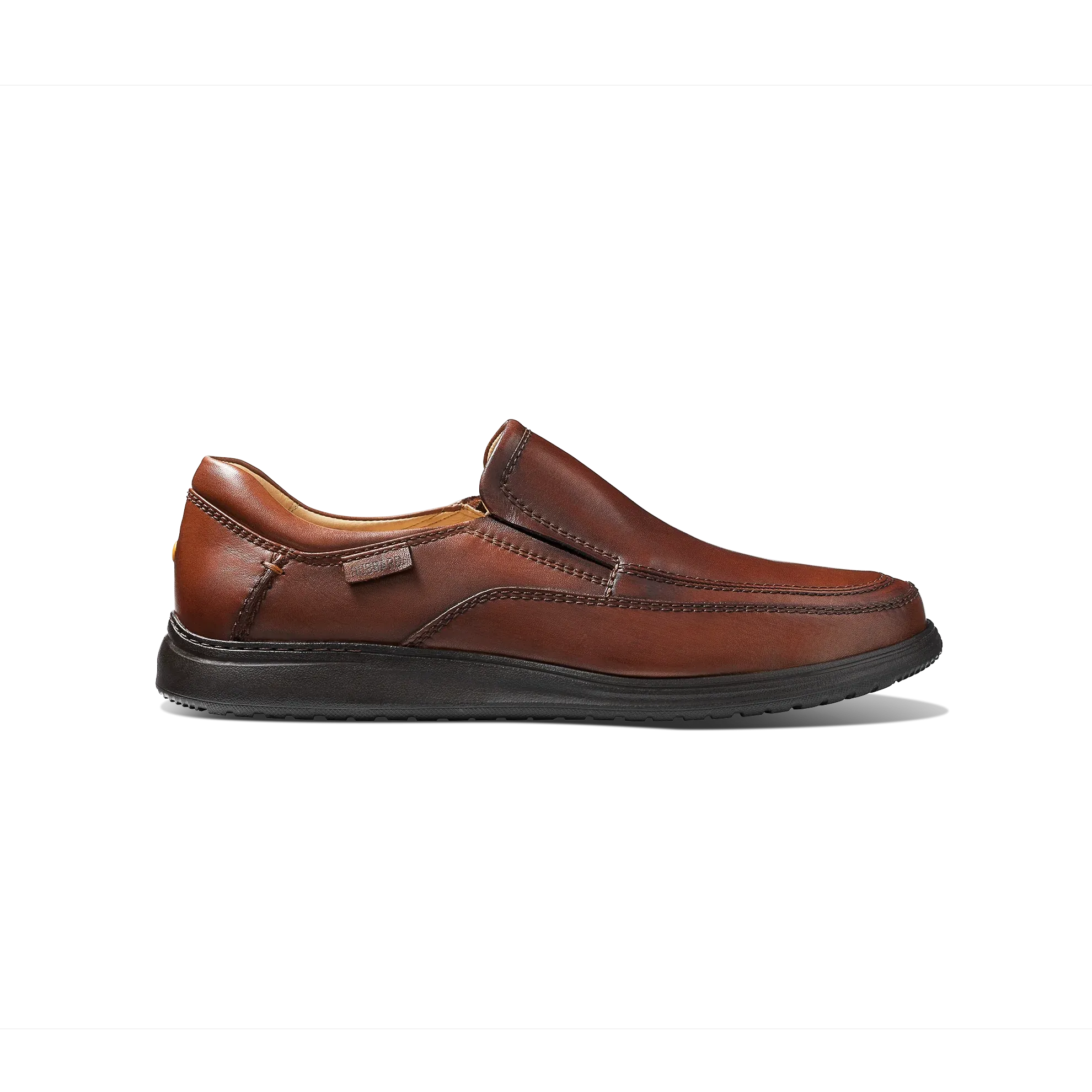 Samuel Hubbard Olema Featherlight Loafer Brown