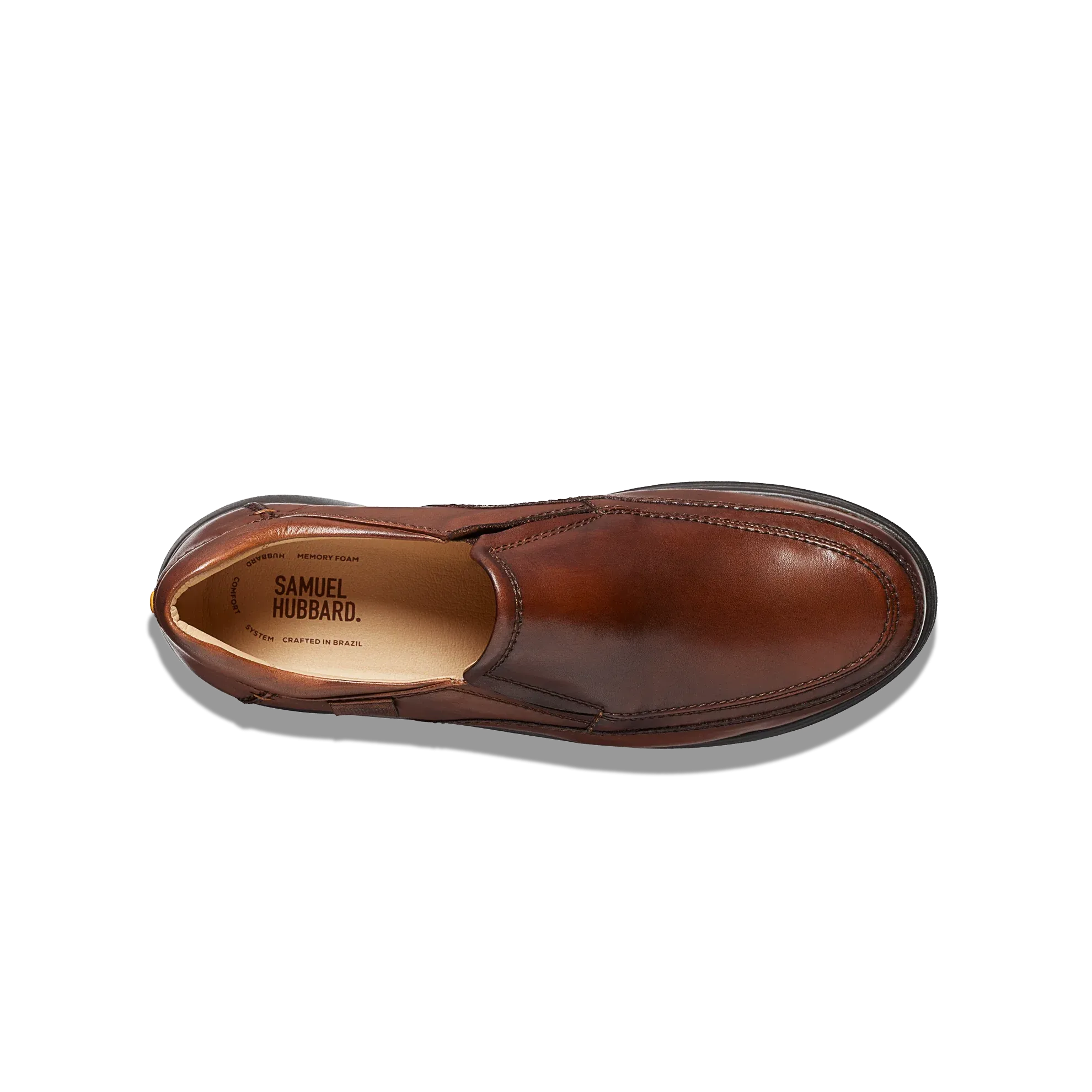 Samuel Hubbard Olema Featherlight Loafer Brown