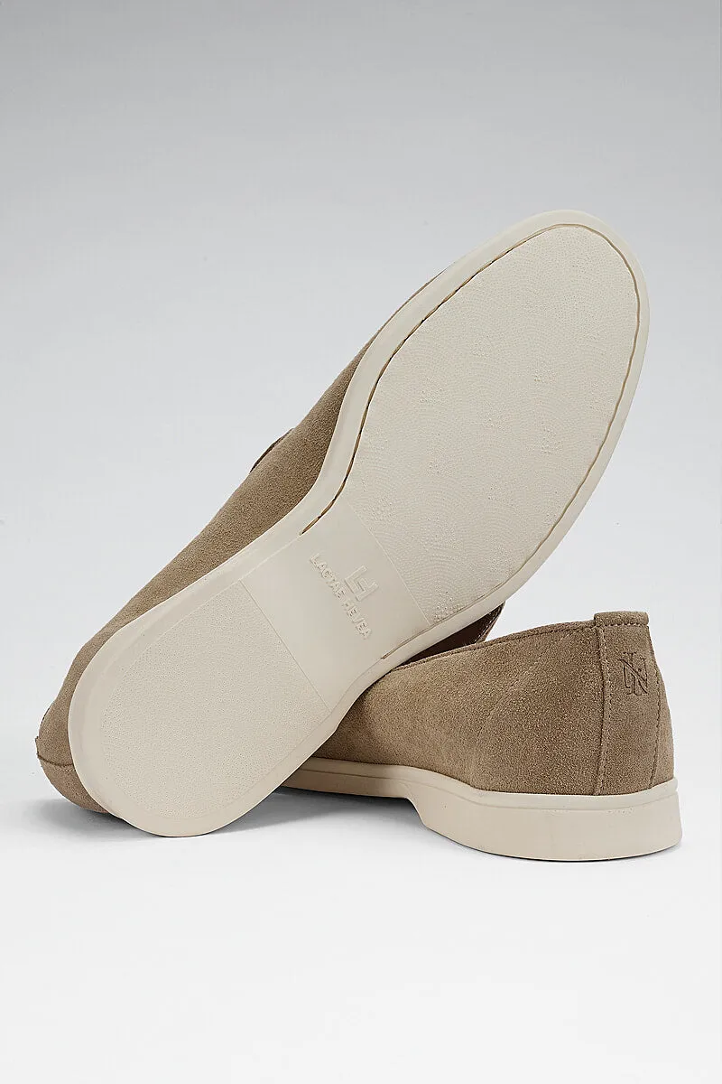 Sand Suede All Day Slipper