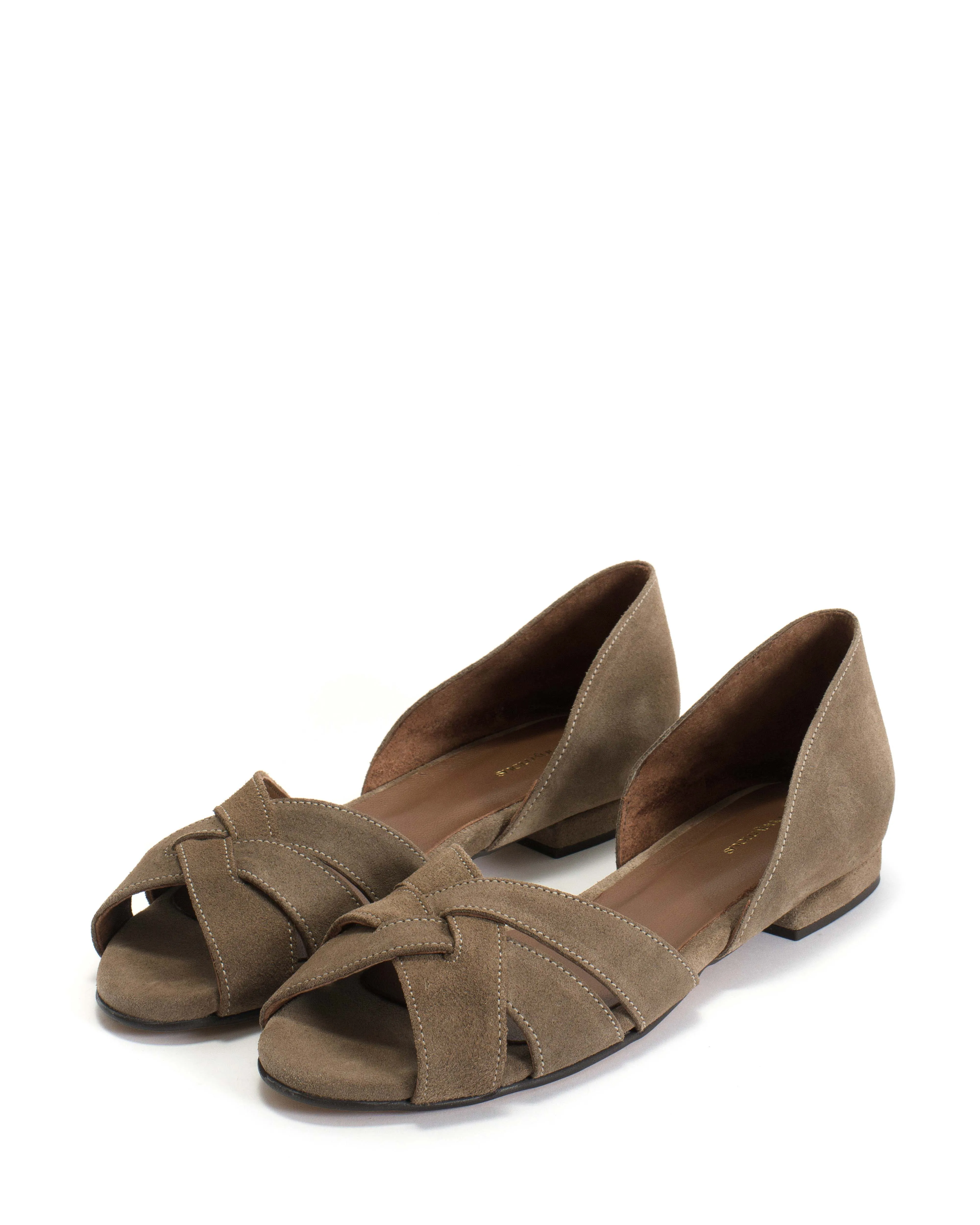 Sanni 20 Calf suede Mushroom