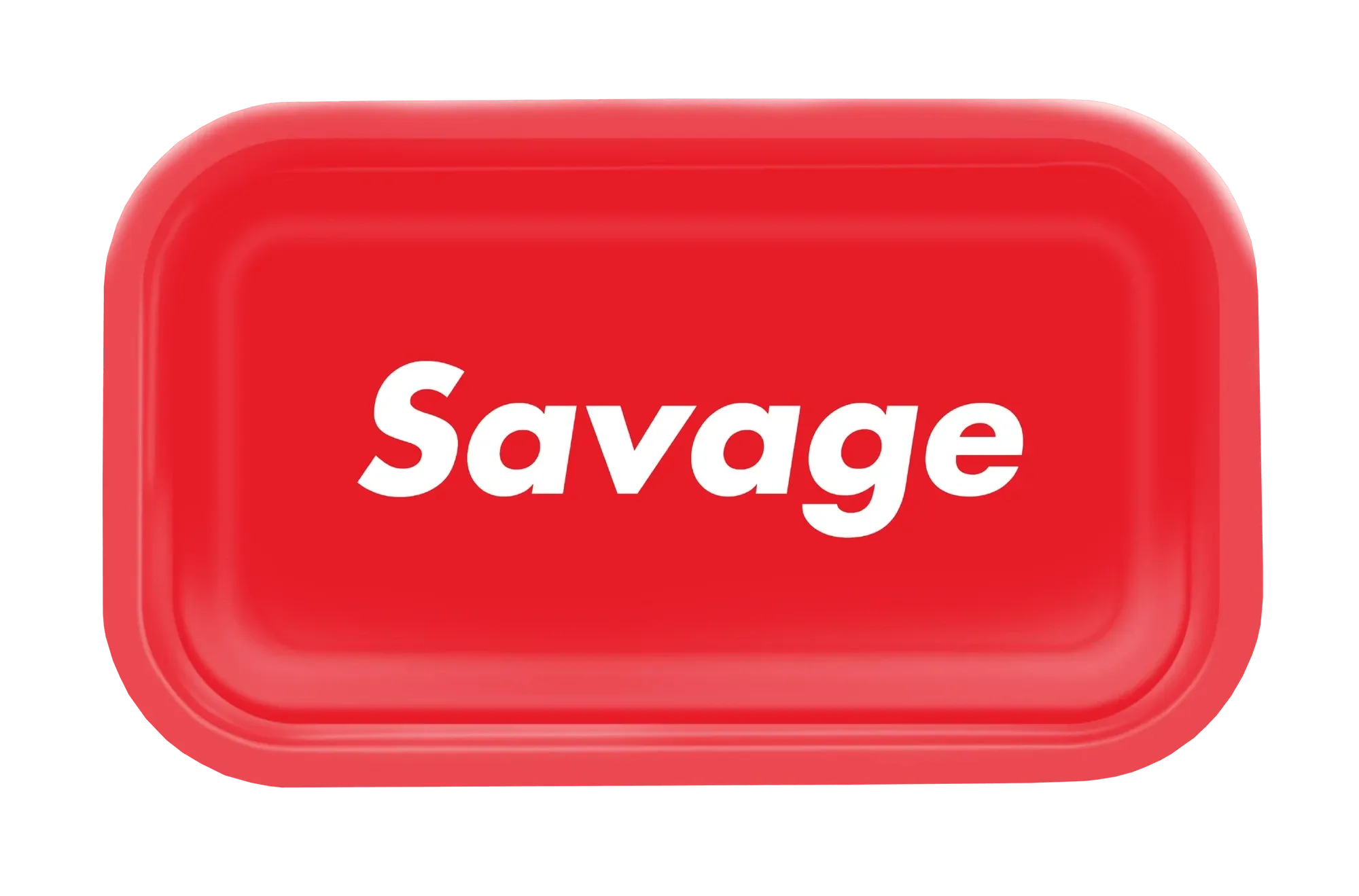 SAVAGE METAL ROLLIN' TRAY