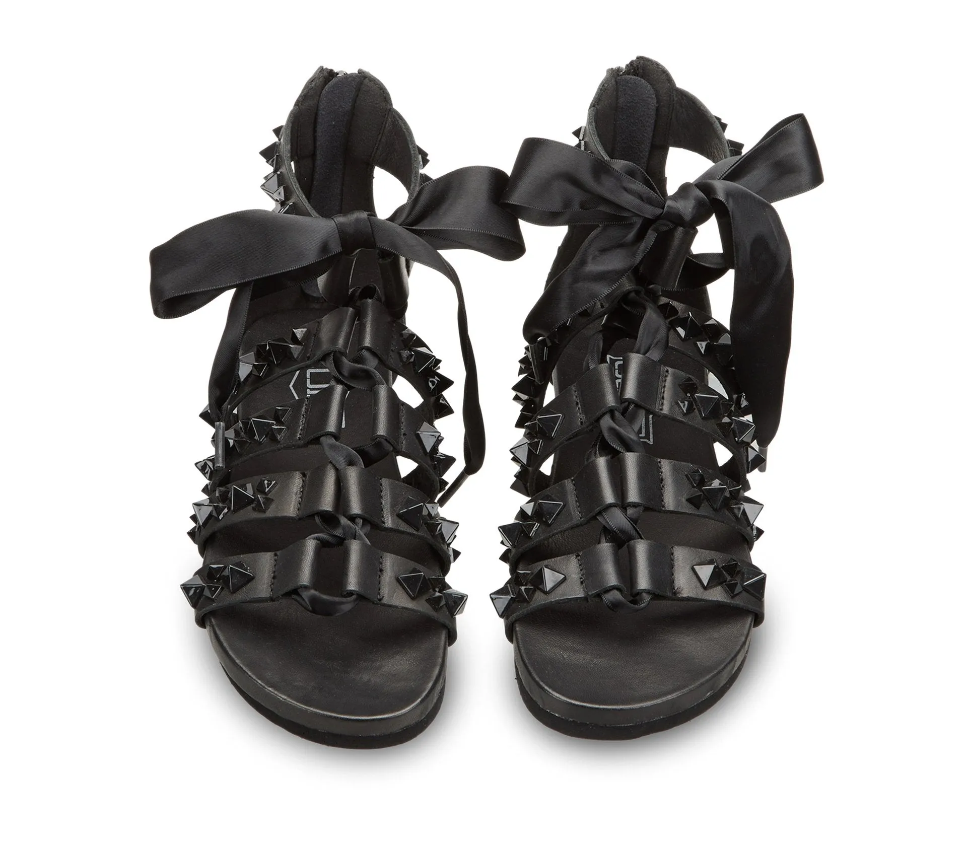 SCORPIONS 3281 SANDAL W LEATHER BLACK