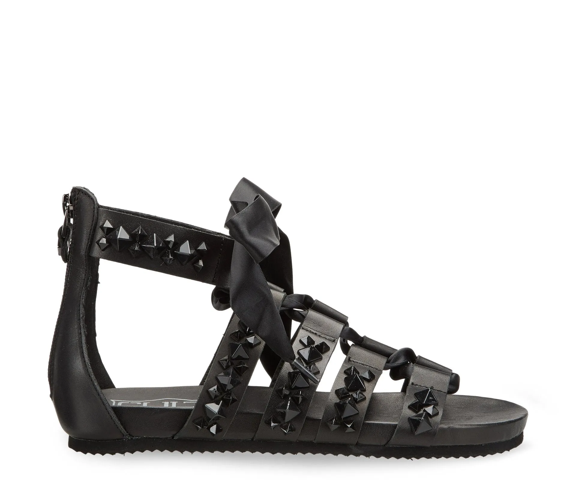 SCORPIONS 3281 SANDAL W LEATHER BLACK