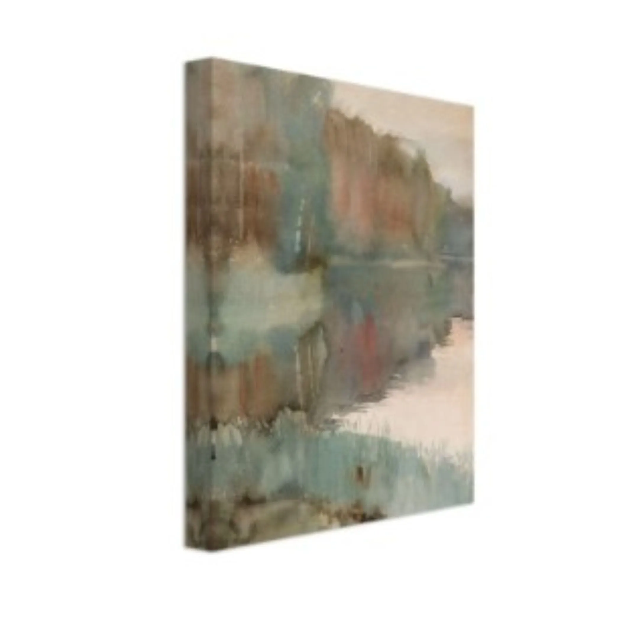 Seashore in Autumn: Canvas Wall Art