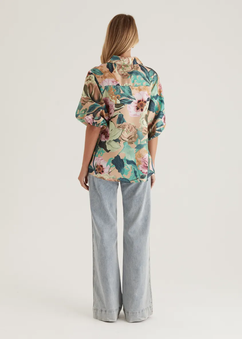 Selah Shirt - Mocha