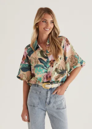 Selah Shirt - Mocha