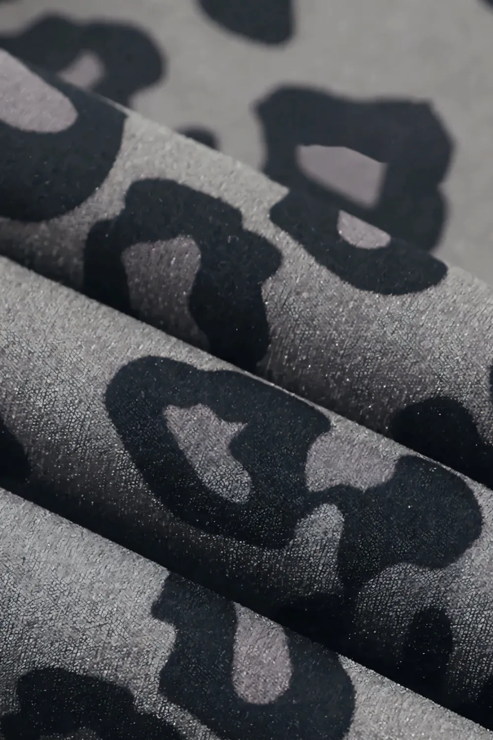 Sharkskin Leopard Luxe Leggings
