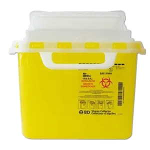 Sharps Collector | Yellow | 5.1L