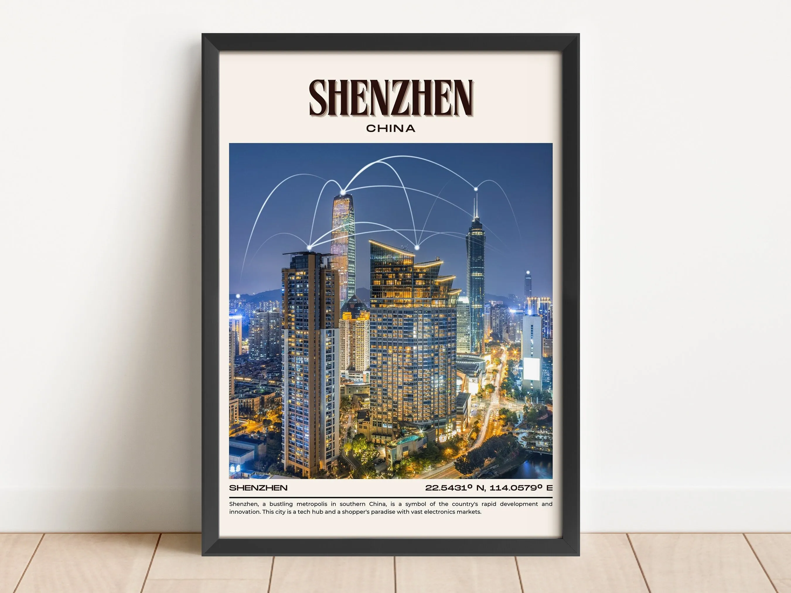 Shenzhen Vintage Wall Art, China