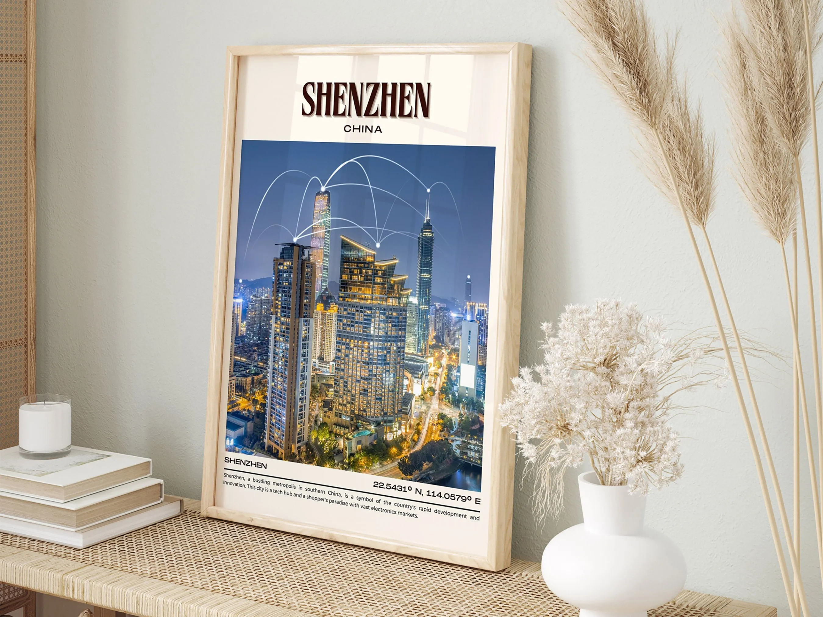 Shenzhen Vintage Wall Art, China