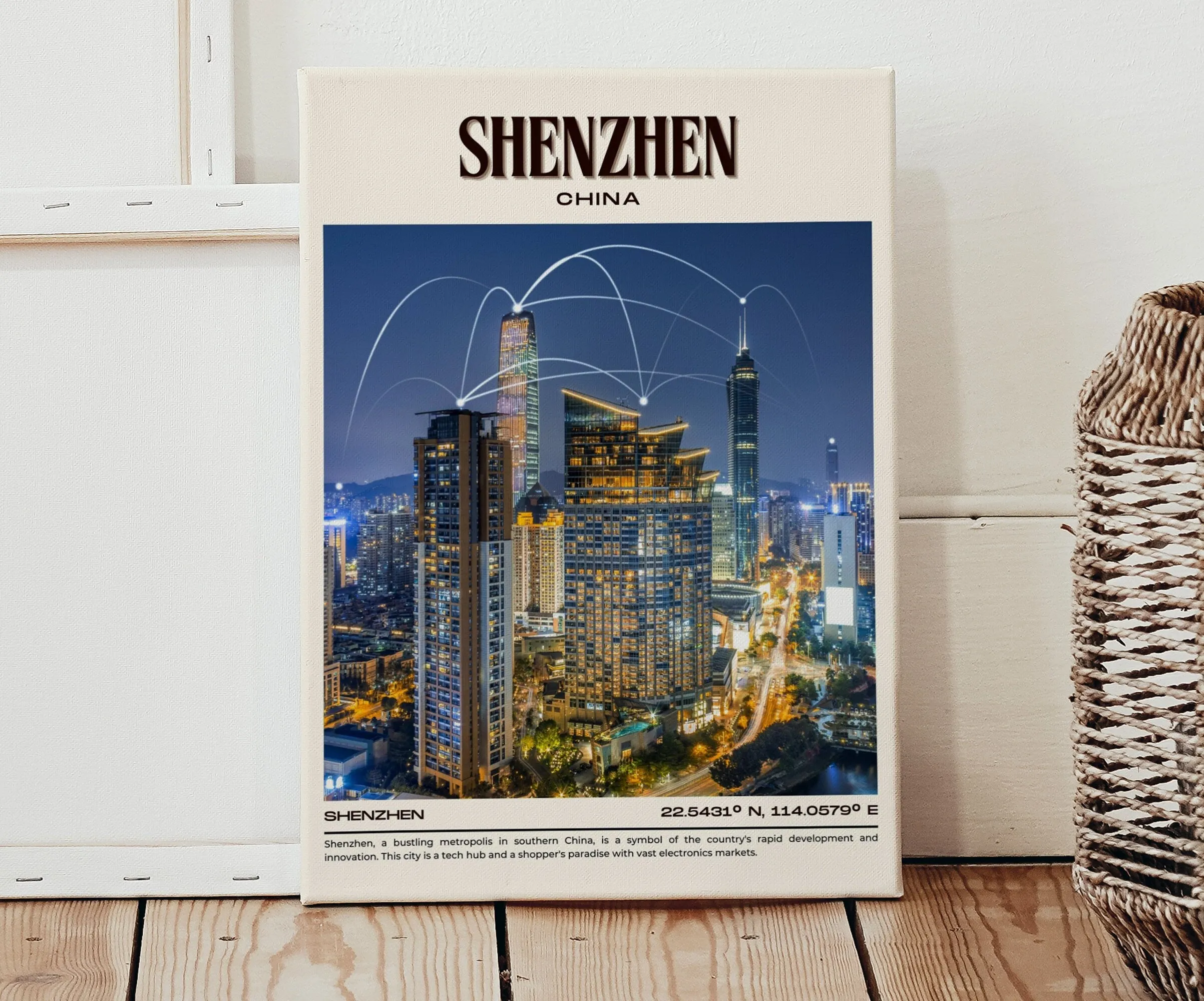 Shenzhen Vintage Wall Art, China