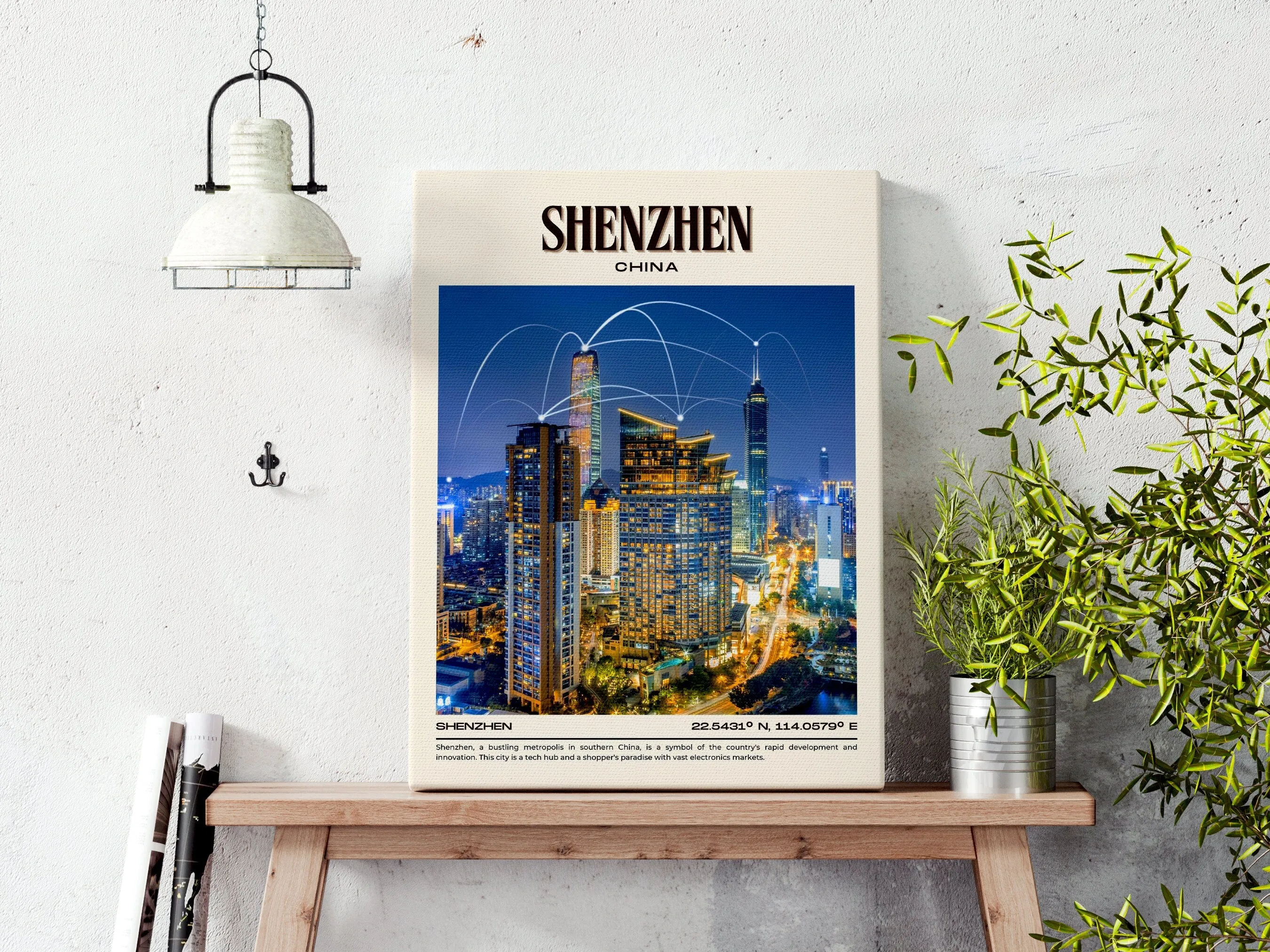 Shenzhen Vintage Wall Art, China