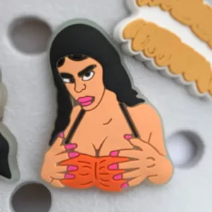 SHOE CHARMS - BAD BUNNY DRAG