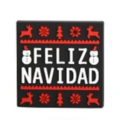 SHOE CHARMS - FELIZ NAVIDAD