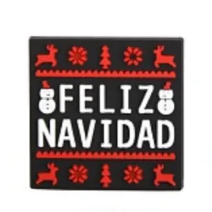 SHOE CHARMS - FELIZ NAVIDAD