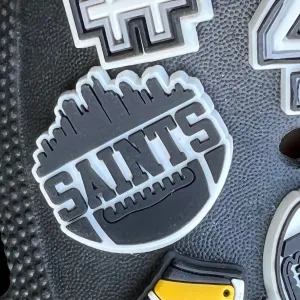 SHOE CHARMS - SKYLINE SAINTS