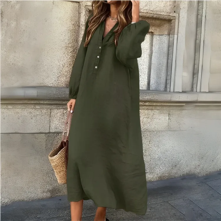 SILVIA | LONG WOMEN’S DRESS