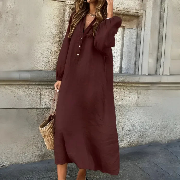 SILVIA | LONG WOMEN’S DRESS