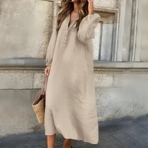 SILVIA | LONG WOMEN’S DRESS