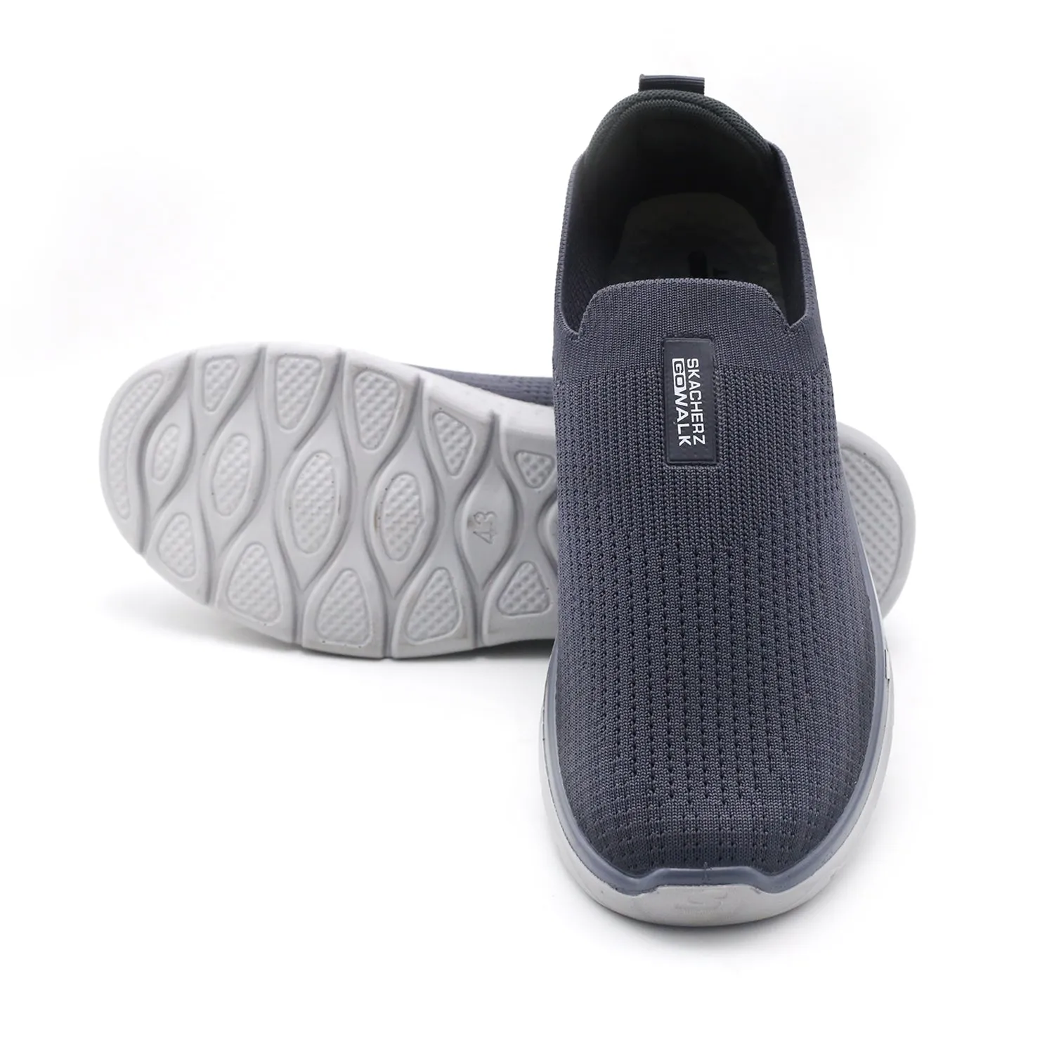 Skechers Men's Go Walk - Slip-ins Walking Shoes Y8-24 - Grey