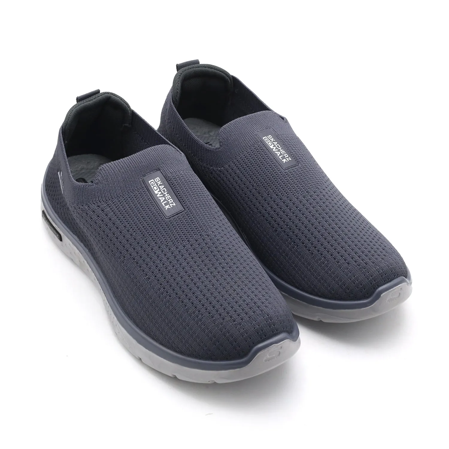 Skechers Men's Go Walk - Slip-ins Walking Shoes Y8-24 - Grey