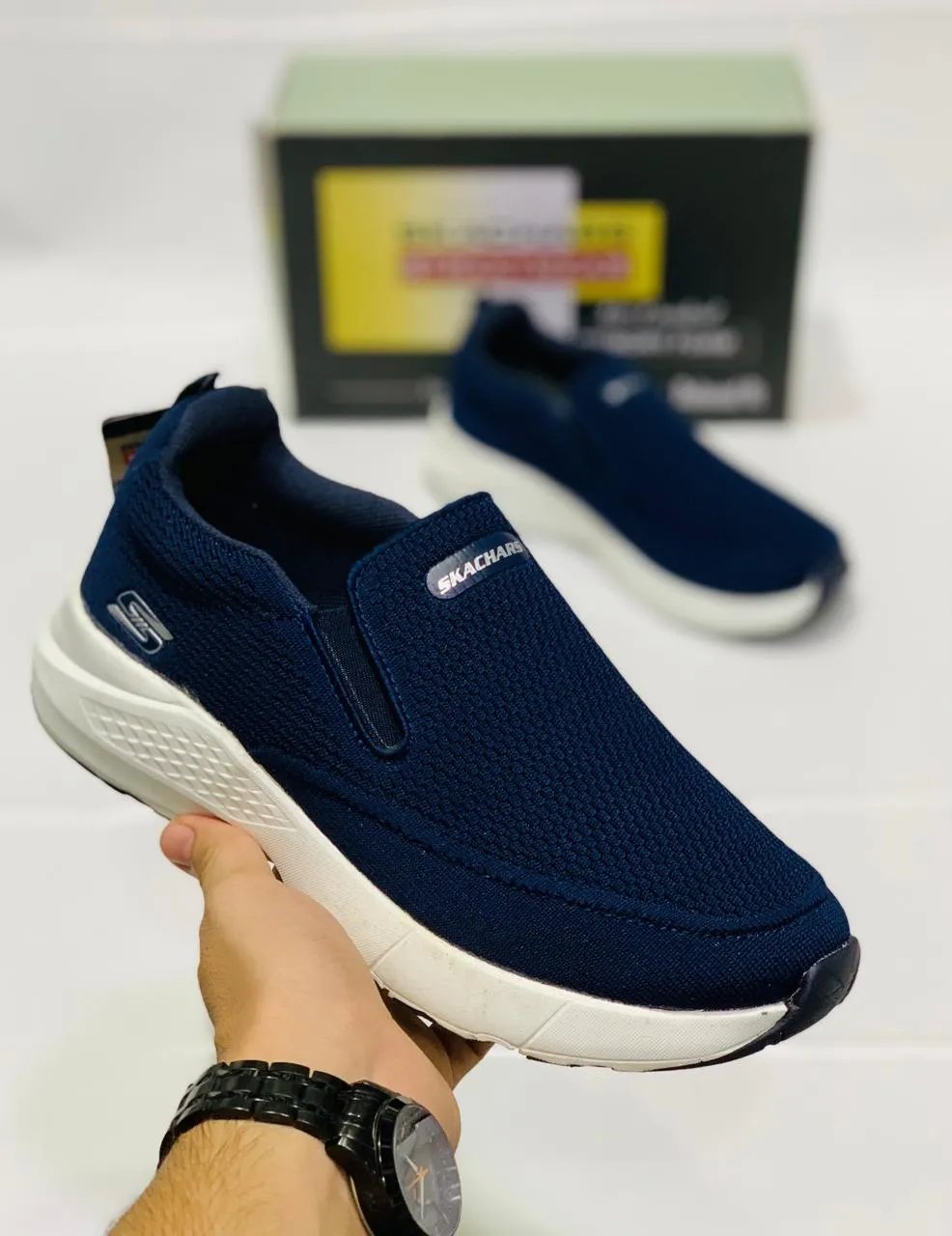 Sketchers - Relaxed Fit Slade Royce Slip-On