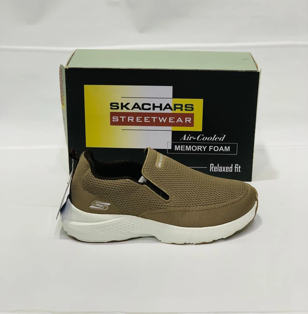 Sketchers - Relaxed Fit Slade Royce Slip-On