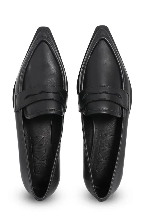 SKIN FOOTWEAR - LEON BLACK LOAFER