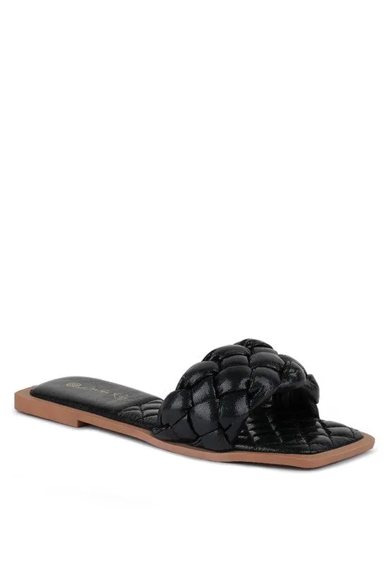 Slide In- Fashion Sandals