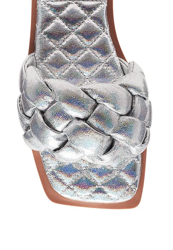 Slide In- Fashion Sandals