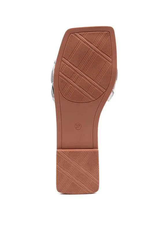 Slide In- Fashion Sandals