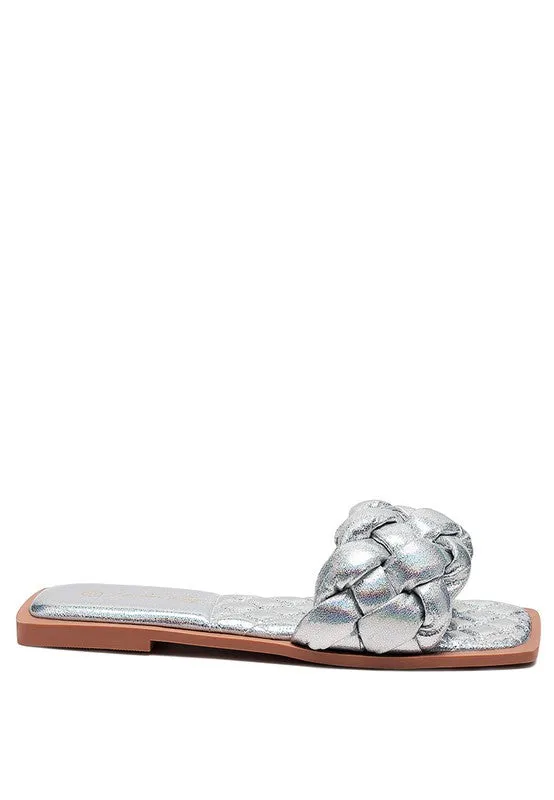 Slide In- Fashion Sandals