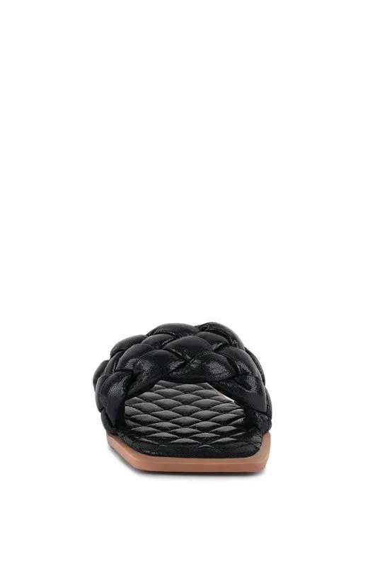 Slide In- Fashion Sandals
