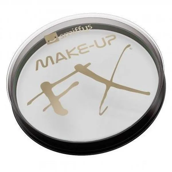 Smiffy's Make Up Fx, White Paint