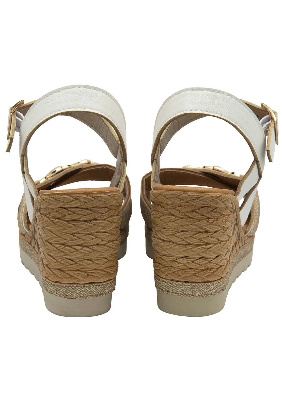 Solena Sandal - White