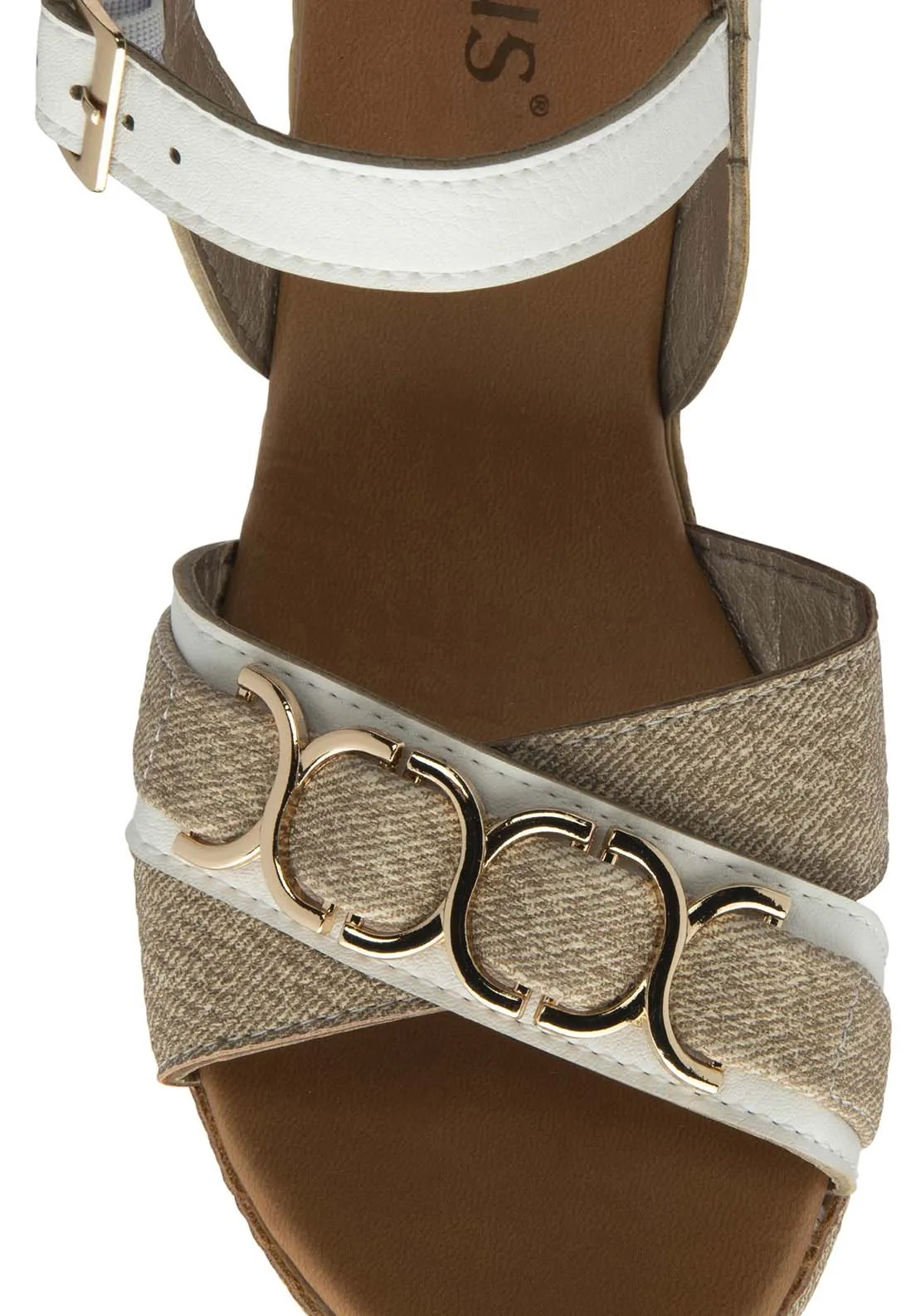 Solena Sandal - White