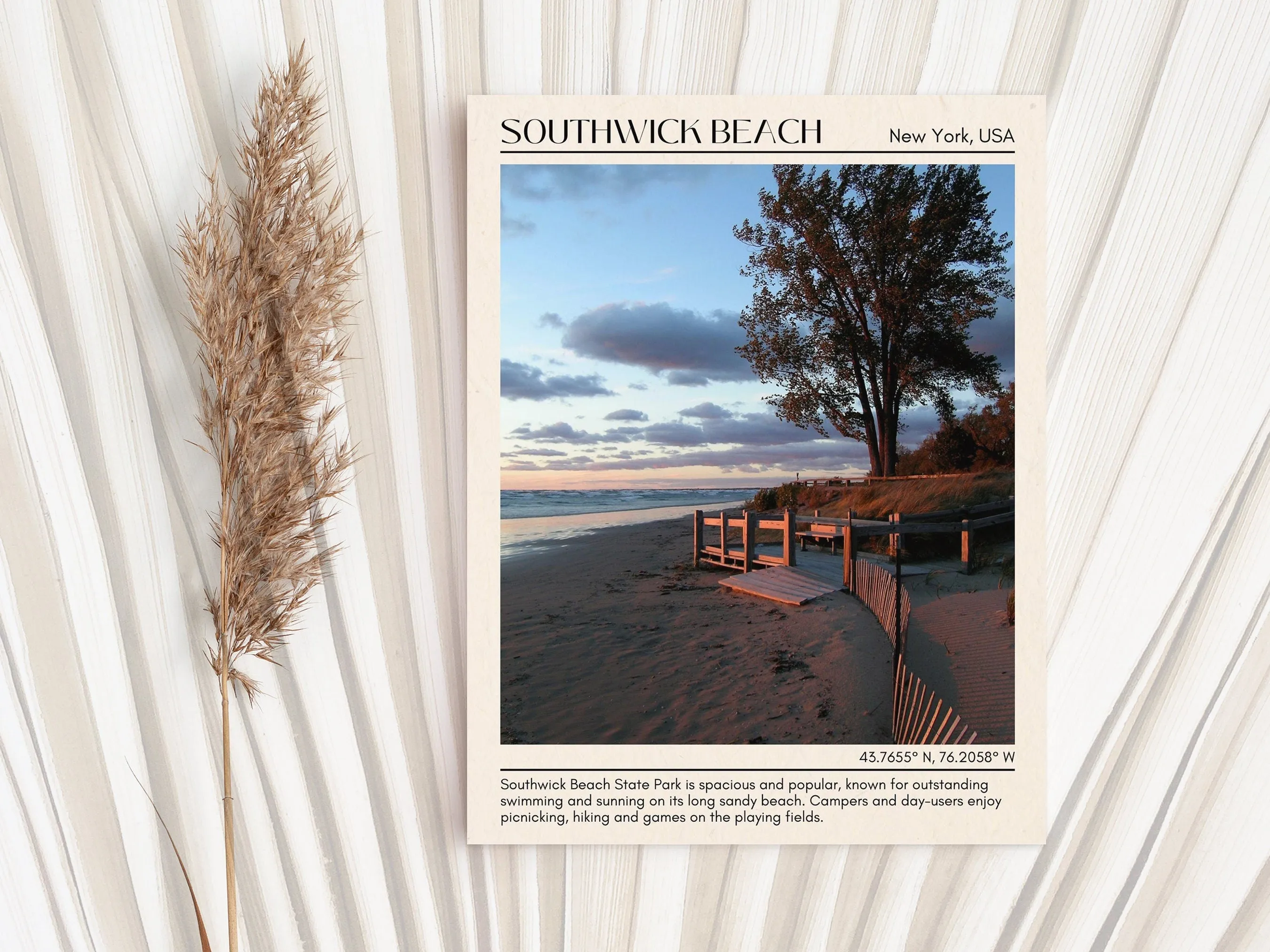 Southwick Beach Wall Canvas, USA
