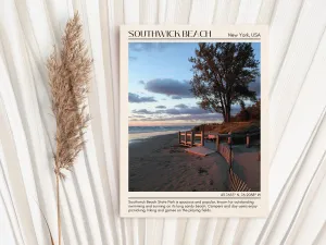 Southwick Beach Wall Canvas, USA