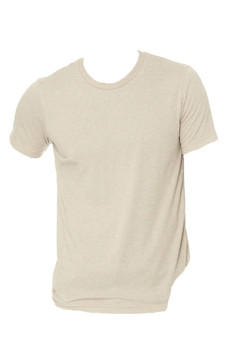 Spots Happy Fall Pumpkin Tri-Blend Short Sleeve Tee