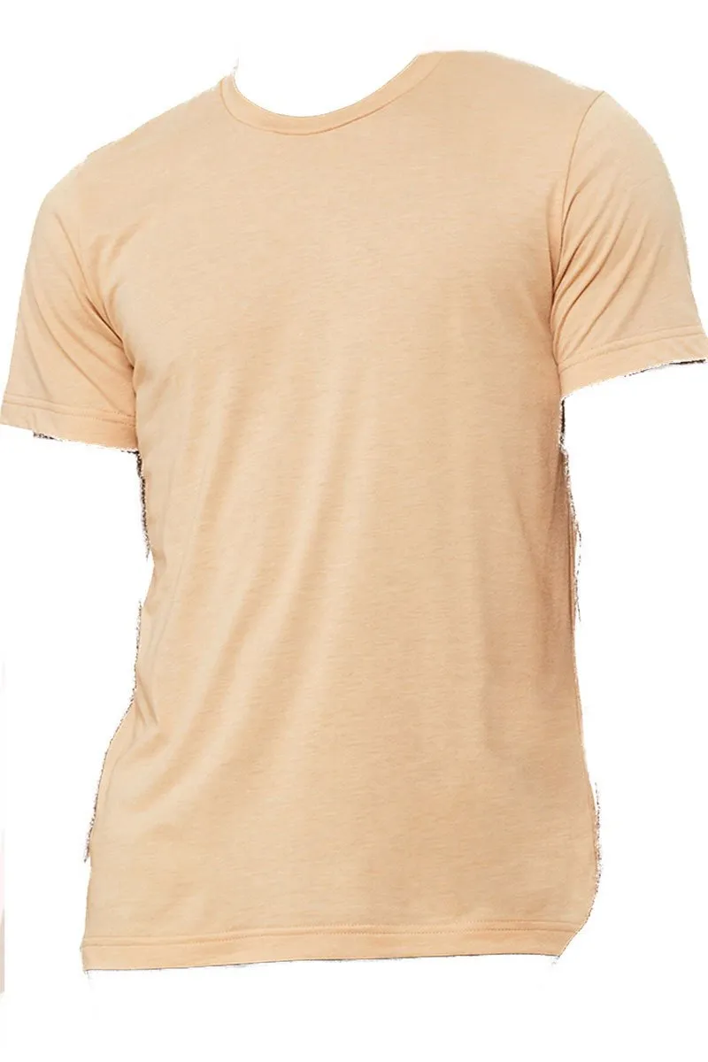 Spots Happy Fall Pumpkin Tri-Blend Short Sleeve Tee