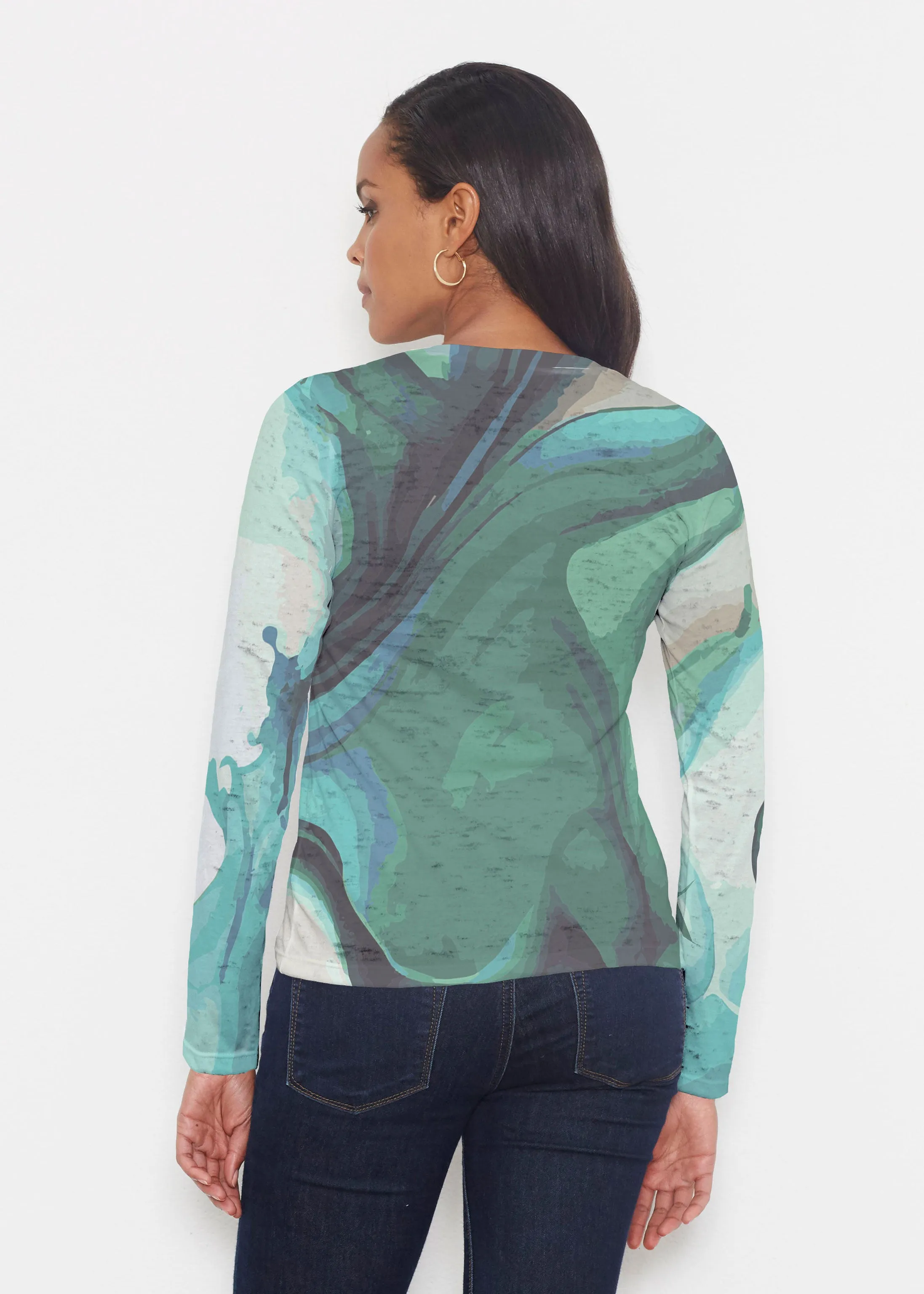 Stella (14313) ~ Signature Long Sleeve Crew Shirt