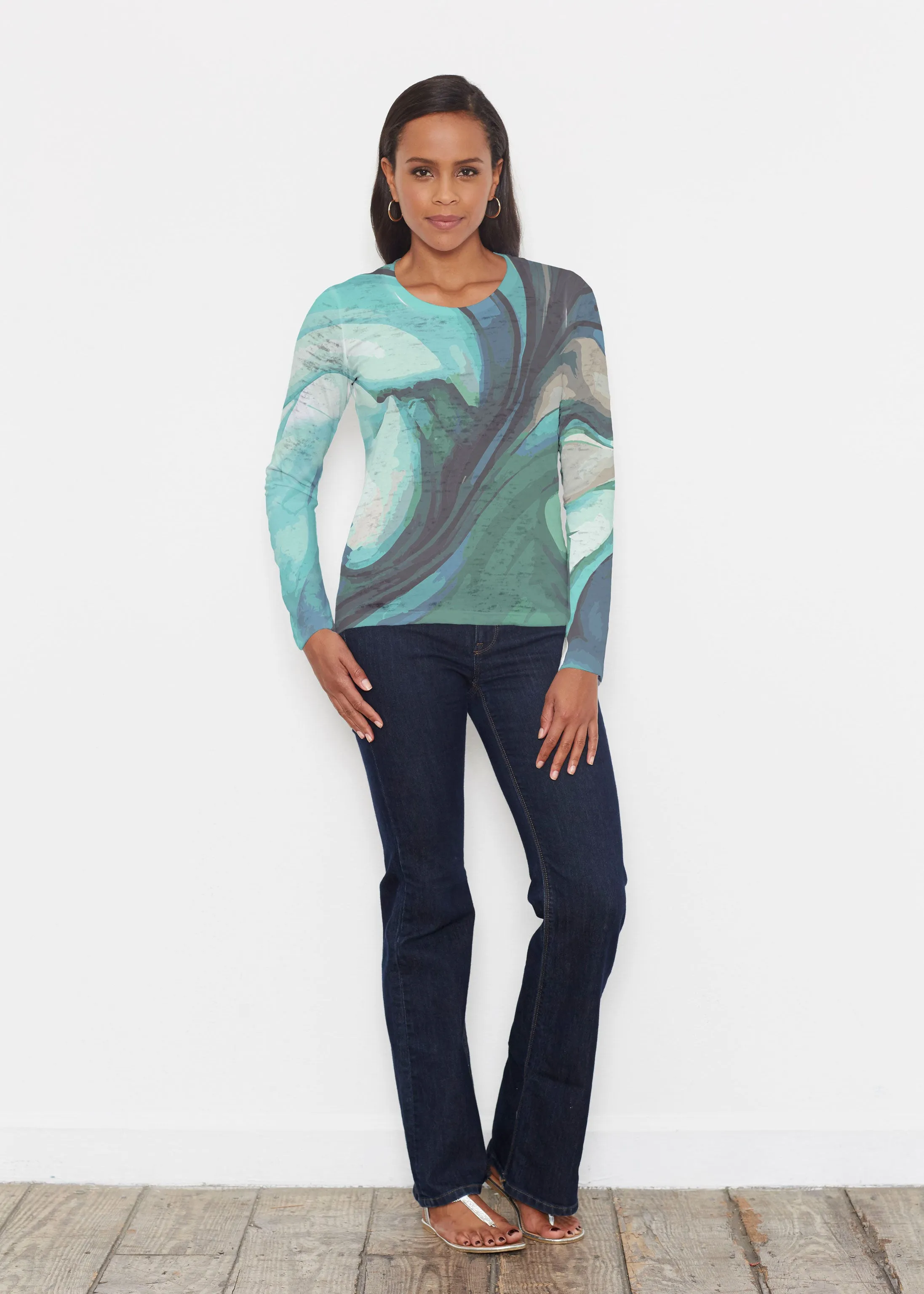 Stella (14313) ~ Signature Long Sleeve Crew Shirt