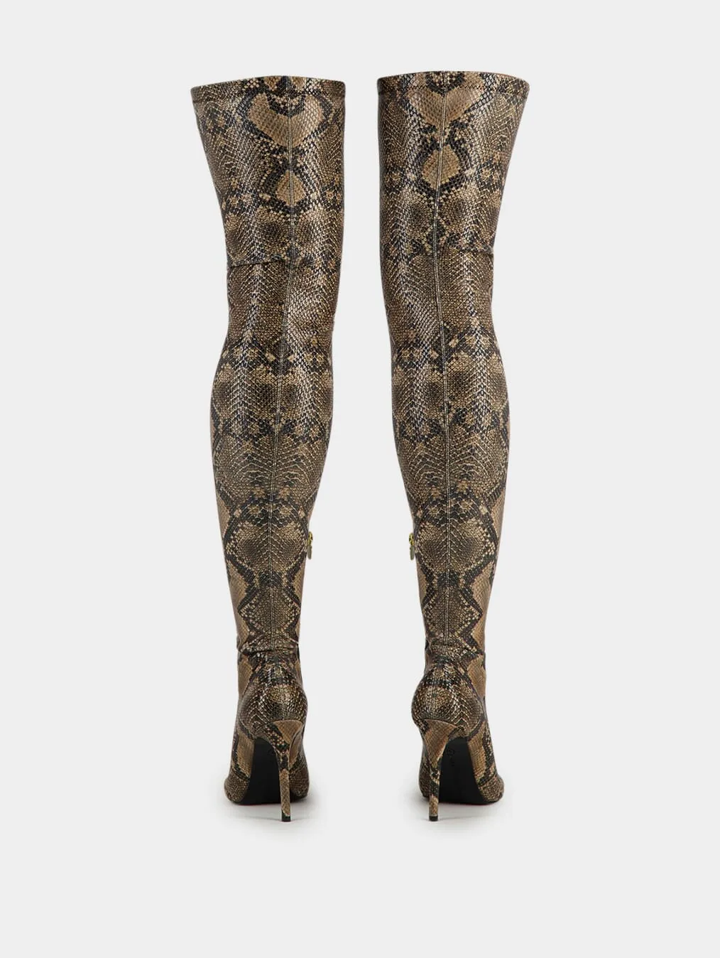 Stella Iconic Python-Print Boots