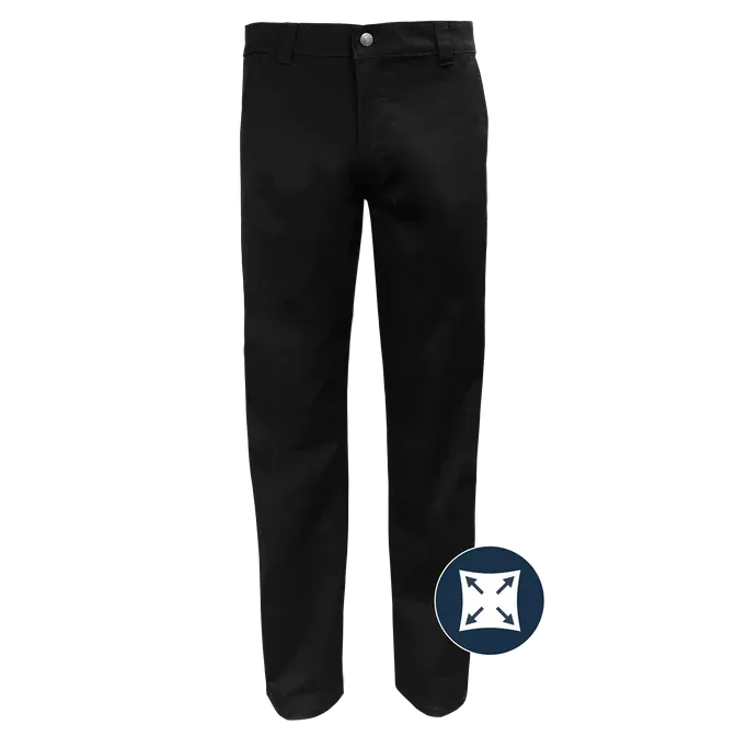 Stretch Work Pant by GATTS Workwear - Style 777EX - Unhemmed Version
