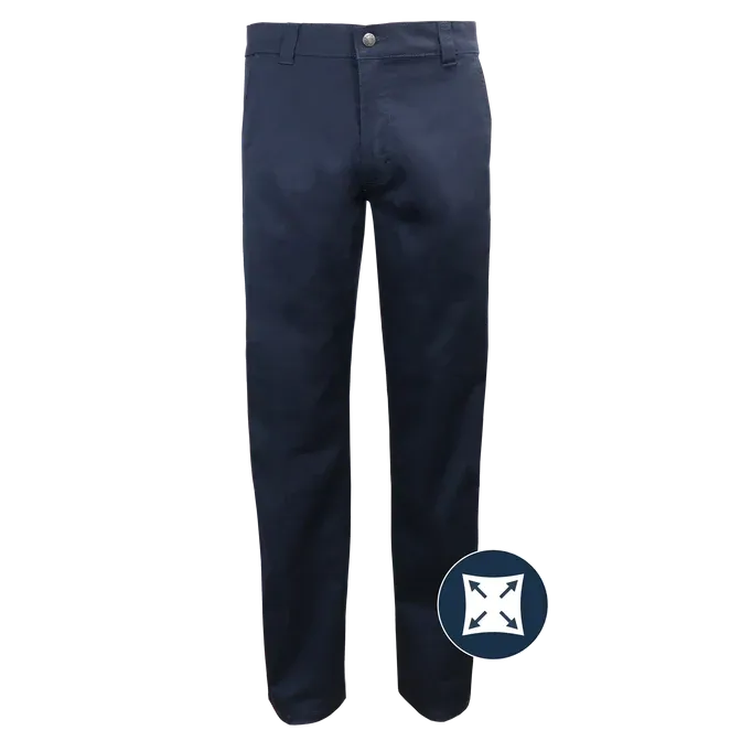 Stretch Work Pant by GATTS Workwear - Style 777EX - Unhemmed Version