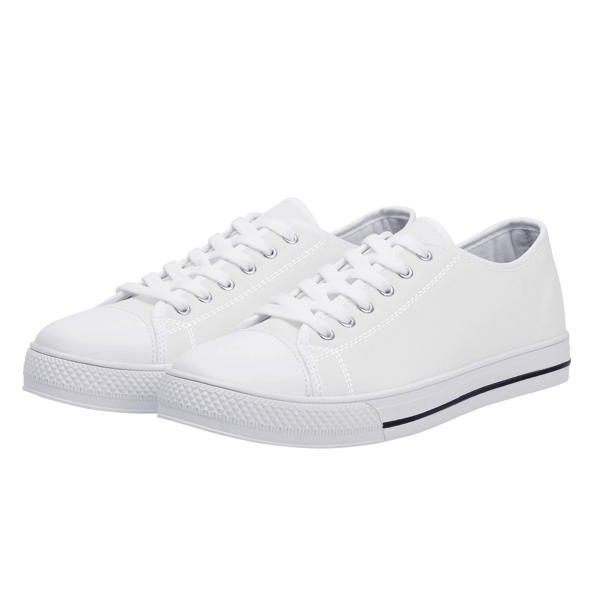 StripeCraft Custom Low-Tops
