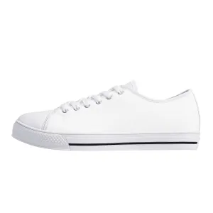 StripeCraft Custom Low-Tops