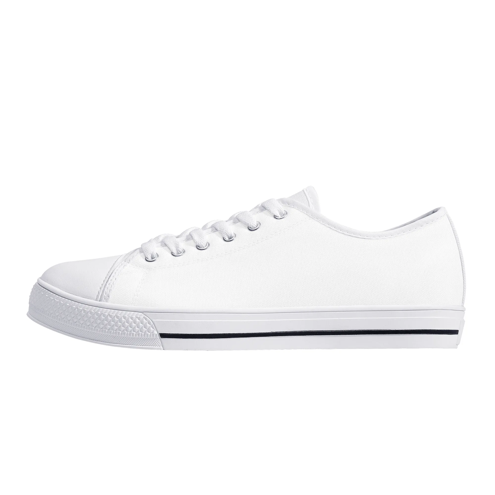 StripeCraft Custom Low-Tops